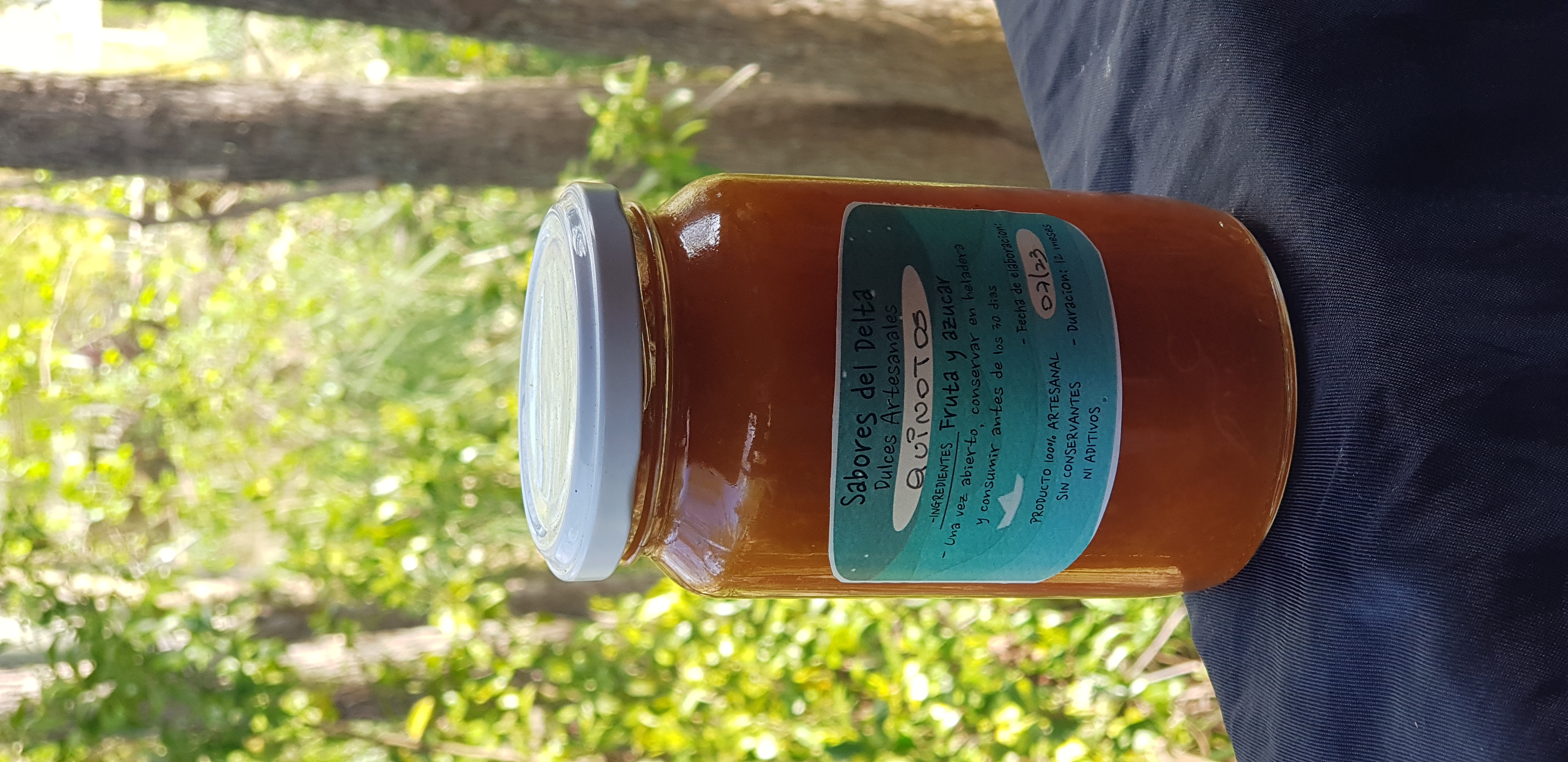 Imagen ilustrativa de Dulce de Mandarinas Agro 360cc Sabores del Delta