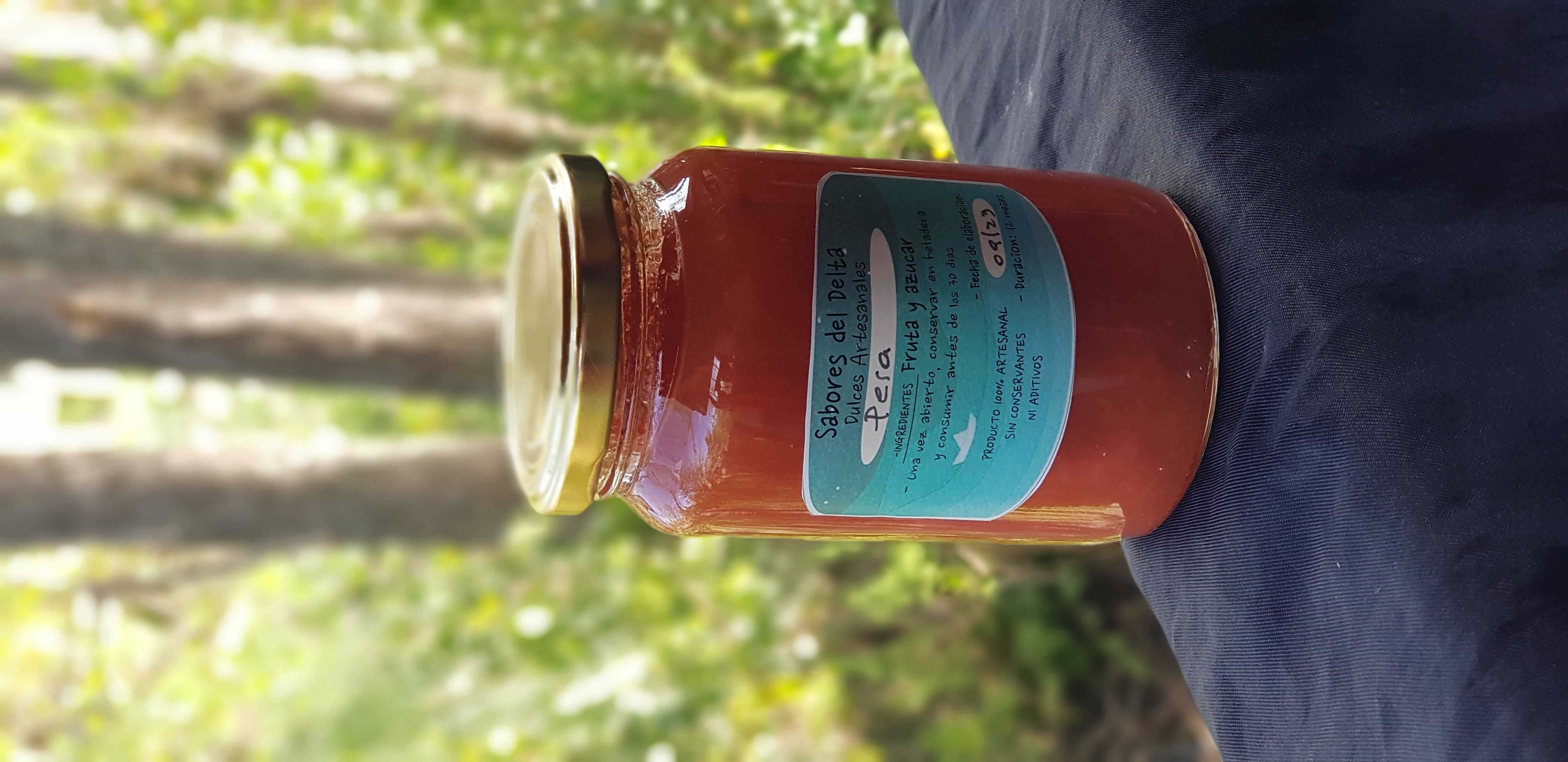 Imagen ilustrativa de Dulce de Peras Agro 360cc Sabores del Delta