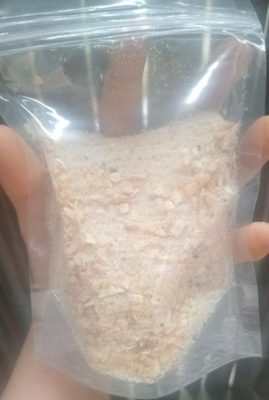 Imagen ilustrativa de Sal con Curry y Ajo 200gr Sabores del Delta