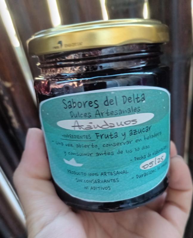Imagen ilustrativa de Dulce de Arándanos Agro 200cc Sabores del Delta