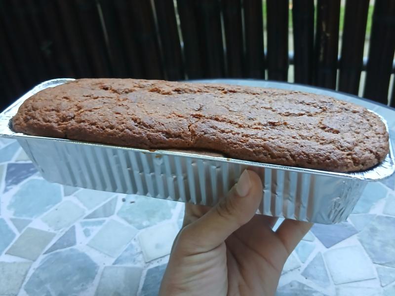 Imagen ilustrativa de Budin Vegano Naranja con Zanahoria Sabores del Delta
