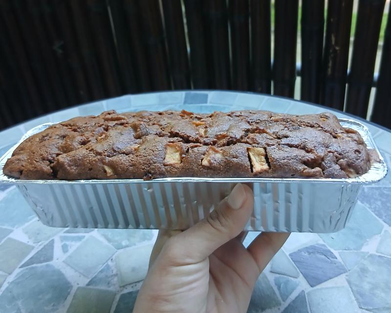 Imagen ilustrativa de Budin Vegano Manzana con Canela Sabores del Delta