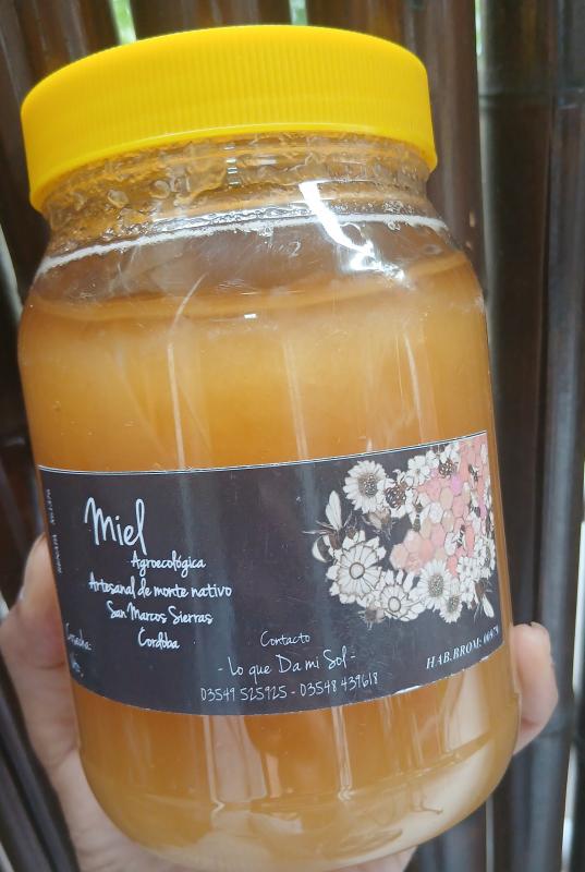 Imagen ilustrativa de Miel Pura del Monte Cordobés Kg