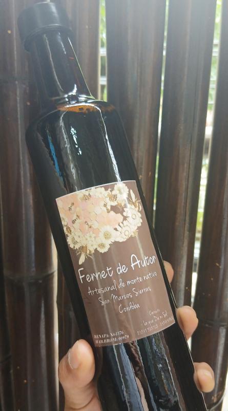 Imagen ilustrativa de Fernet de Autor Agroecológico 500cc