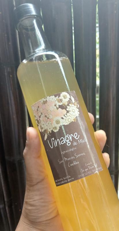 Imagen ilustrativa de Vinagre de Miel x 500cc