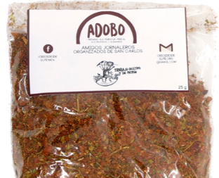 Imagen ilustrativa de Adobo para Pizzas agroecológico "Crece desde el Pie" x 25grs