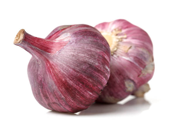 Imagen ilustrativa de Ajo Morado agroecológico x unidad