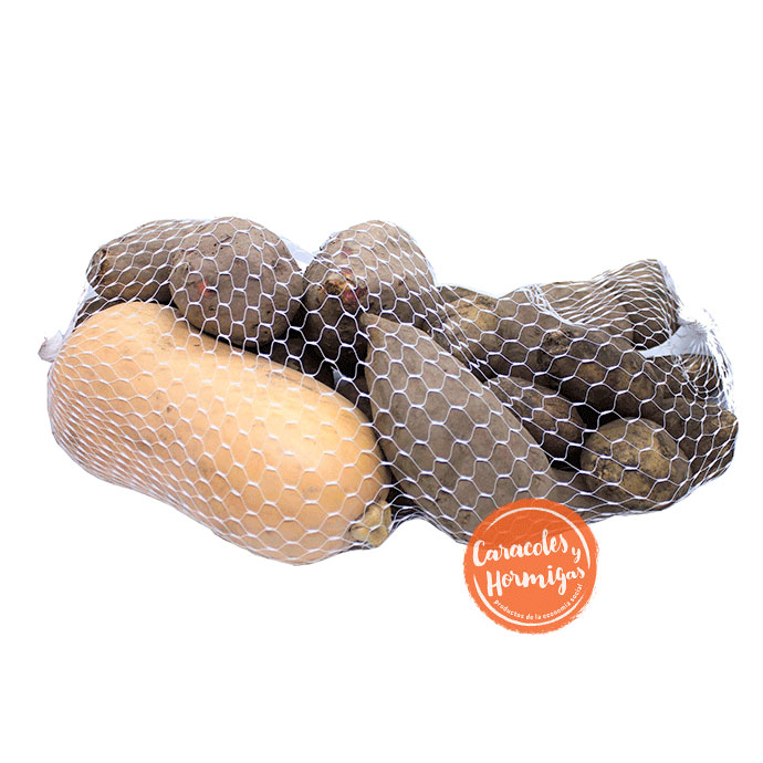 Imagen ilustrativa de Bolsón Refuerzo de pesadas 3k (batata agro, cebolla agro, papa agro)