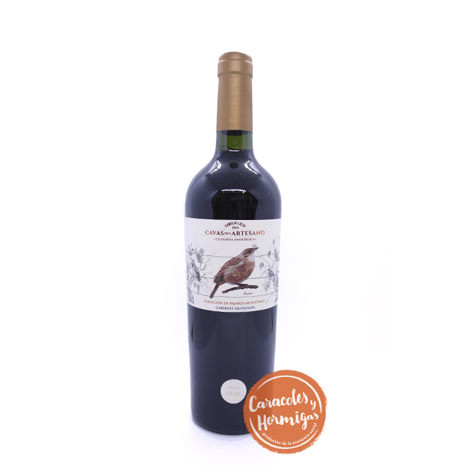 Imagen ilustrativa de Vino Cabernet Sauvignon Roble "Cavas del Artesano" 750mL