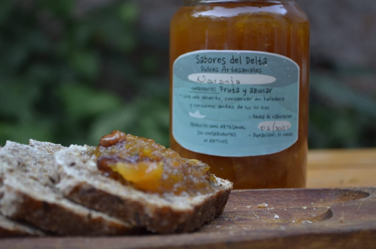 Imagen ilustrativa de Dulce de Naranjas Agro 360cc Sabores del Delta