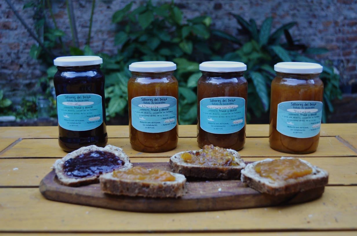 Imagen ilustrativa de Dulce de Zapallos Agro 360cc Sabores del Delta