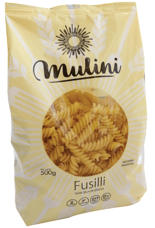 Imagen ilustrativa de Fideos Fusili "Mulini" x 500 grs