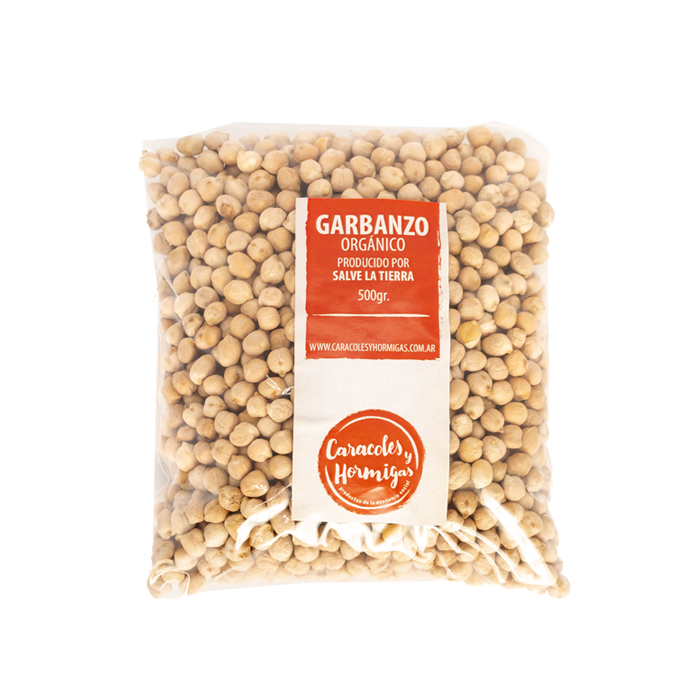 Imagen ilustrativa de Garbanzo orgánico "Salve la Tierra" 500g