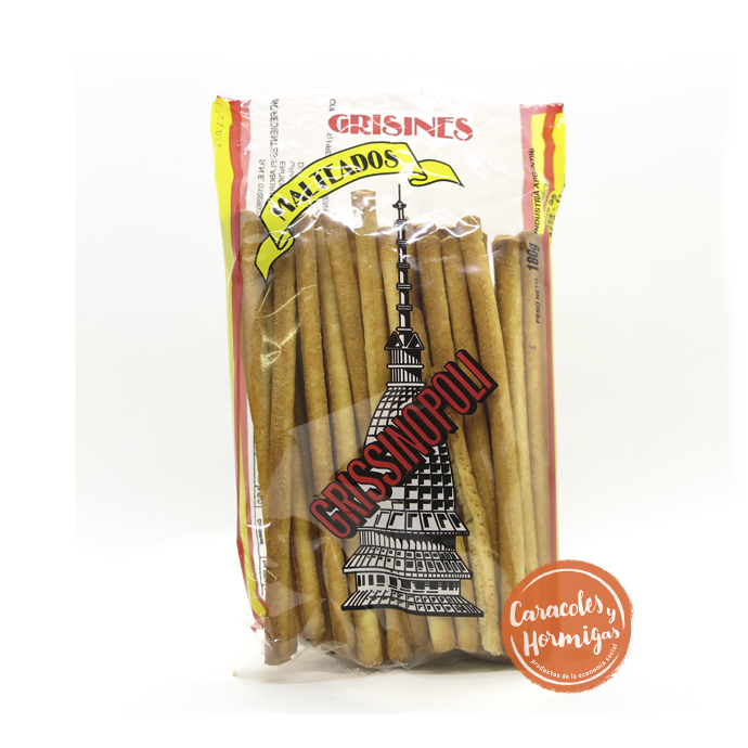 Imagen ilustrativa de Grisines de Malteados "Grissinopoli" 180g