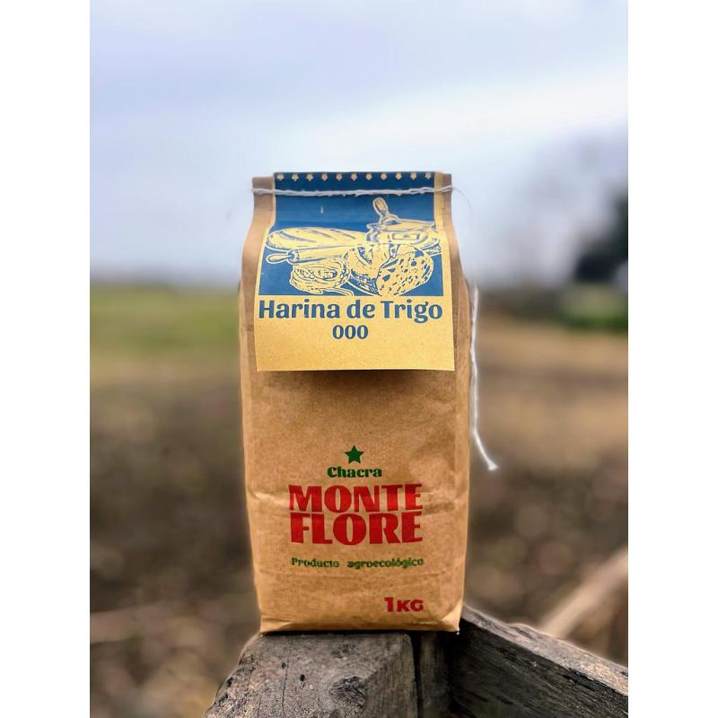 Imagen ilustrativa de Harina de Trigo Blanca 000 "Monte Flore" 1k