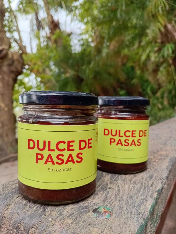 Imagen ilustrativa de Dulce de Pasas 200grs "Garza Mora"