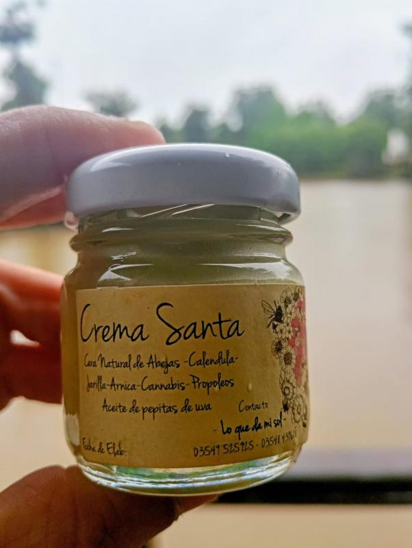 Imagen ilustrativa de Crema Santa del monte cordobés