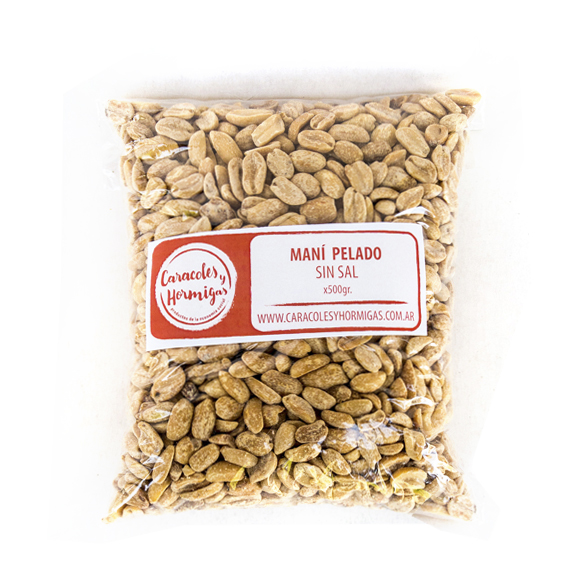Imagen ilustrativa de Maní Sin Sal "Cuyo Natural" 500g