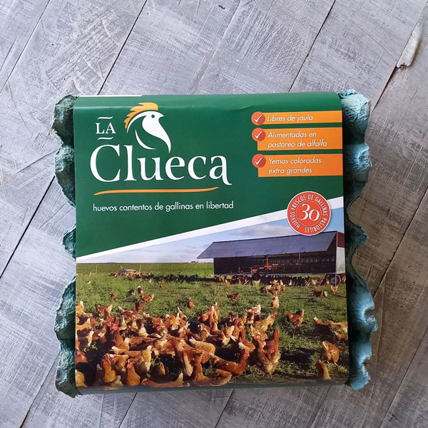 Imagen ilustrativa de Maple (30huevos) LA CLUECA huevos de gallinas de pastoreo