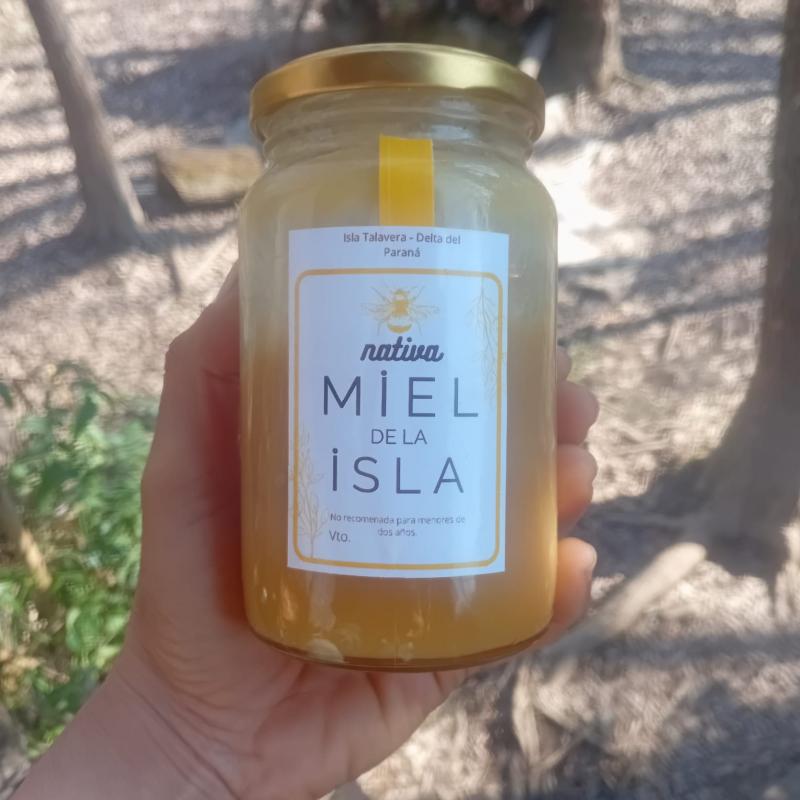 Imagen ilustrativa de Miel Pura 500grs "Almacén de Monte"