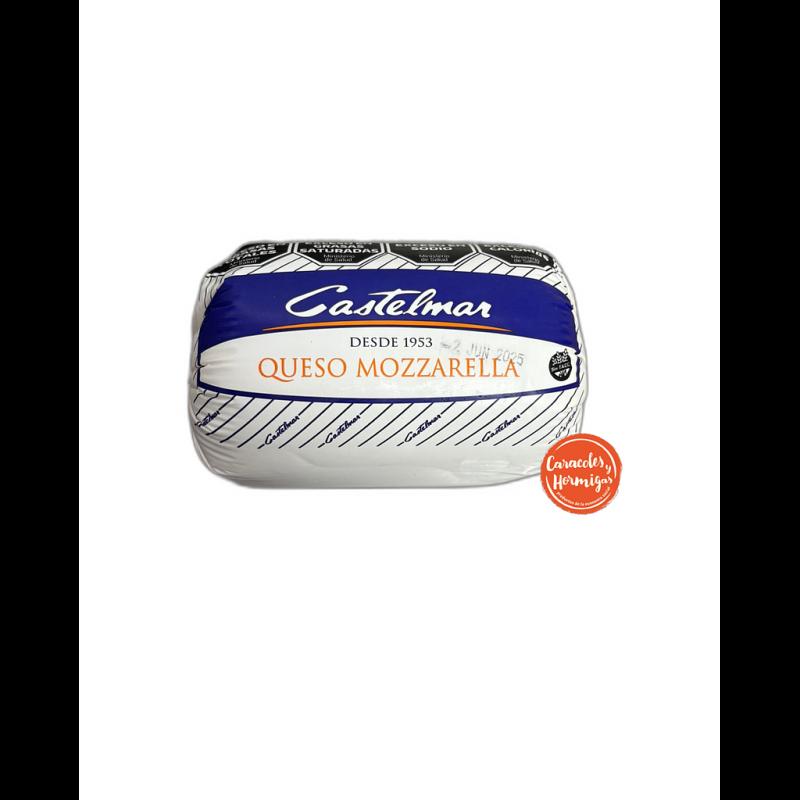 Imagen ilustrativa de Queso Mozzarella tubo x 1.6Kg  "Castelmar"