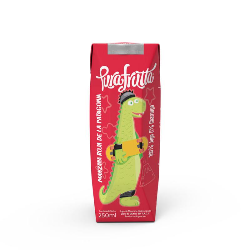 Imagen ilustrativa de Jugo Manzana Roja Kids "Pura Frutta" 250ml