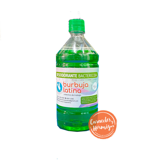 Imagen ilustrativa de Desodorante para pisos Pino "Burbuja Latina" 950mL