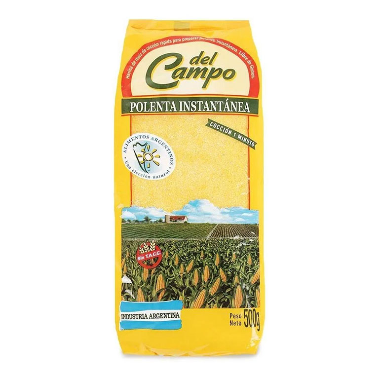 Imagen ilustrativa de Polenta "Del Campo" x500g