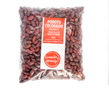 Imagen ilustrativa de Poroto Colorado agroecológico "Salve la Tierra" 500grs