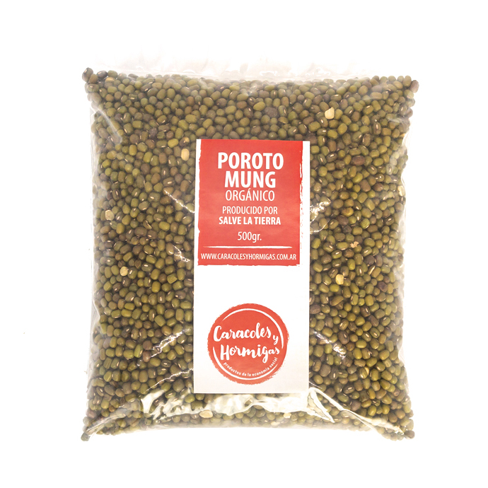 Imagen ilustrativa de Poroto Mung Orgánico "Salve la Tierra" 500g