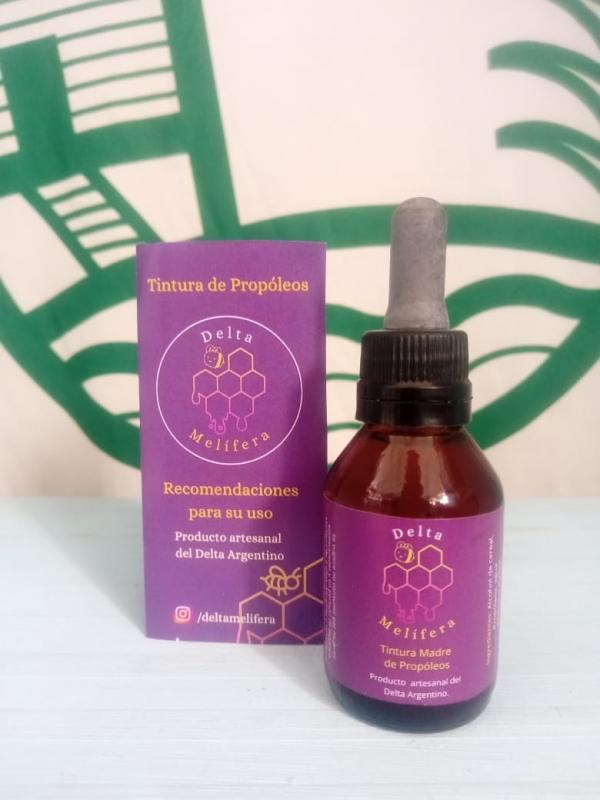 Imagen ilustrativa de Tintura de Propóleos 30cc "Delta Melífera"
