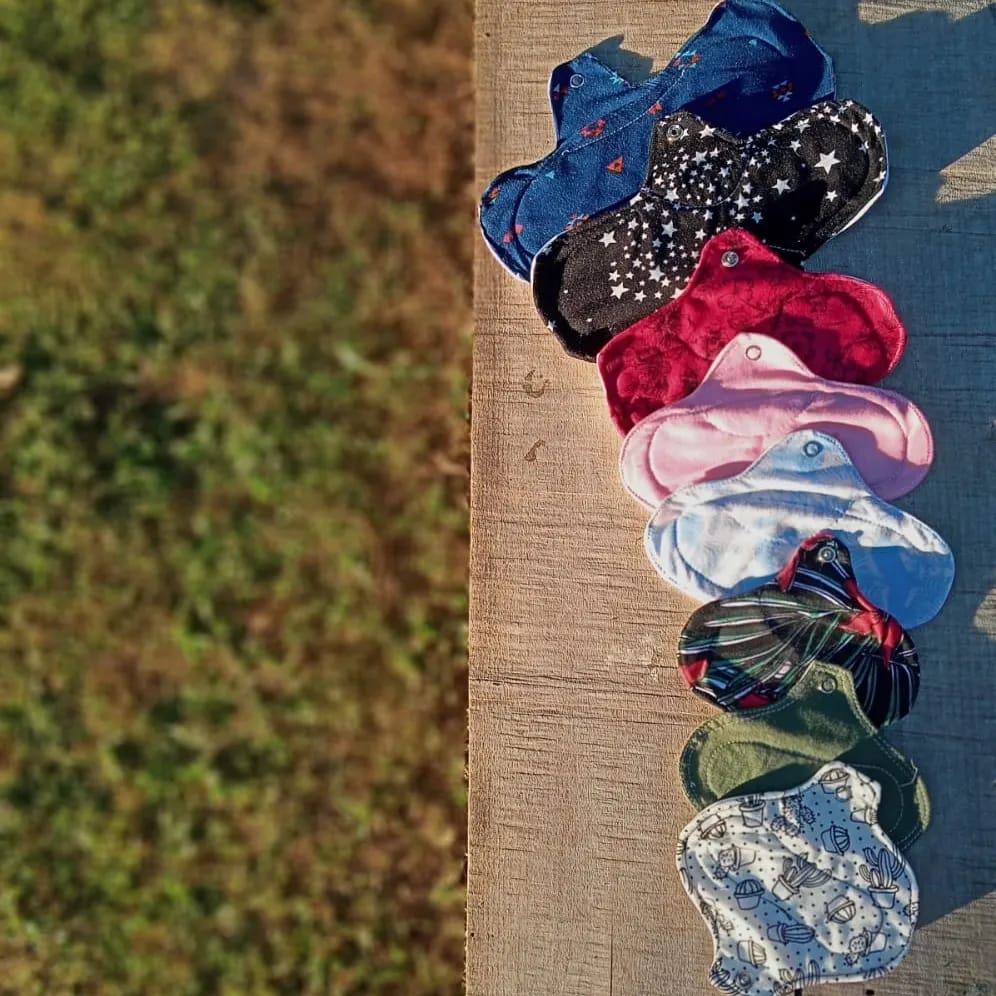 Imagen ilustrativa de protectores diarios de tela