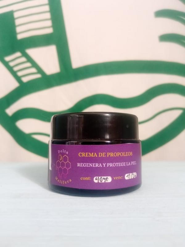 Imagen ilustrativa de Crema de Propóleos 40grs "Delta Melífera"