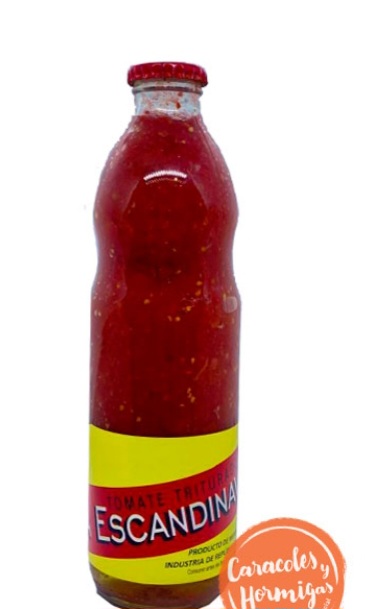 Imagen ilustrativa de Tomate triturado agroecológico 1Lt La Escandinava