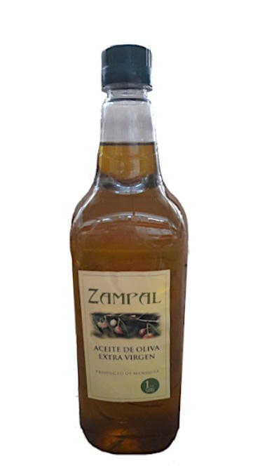 Imagen ilustrativa de Aceite de Oliva orgánico "Zampal" 1L Extra Virgen