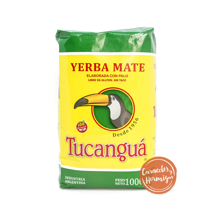 Imagen ilustrativa de Yerba Mate "Tucangua" Suave 1K