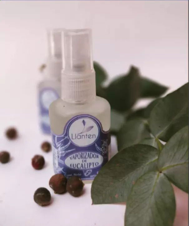 Imagen ilustrativa de Vaporizador de Eucalipto 30ml - "Llantén"