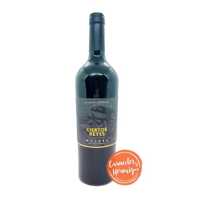 Imagen ilustrativa de Vino Malbec "Ciertos Reyes" 750ml